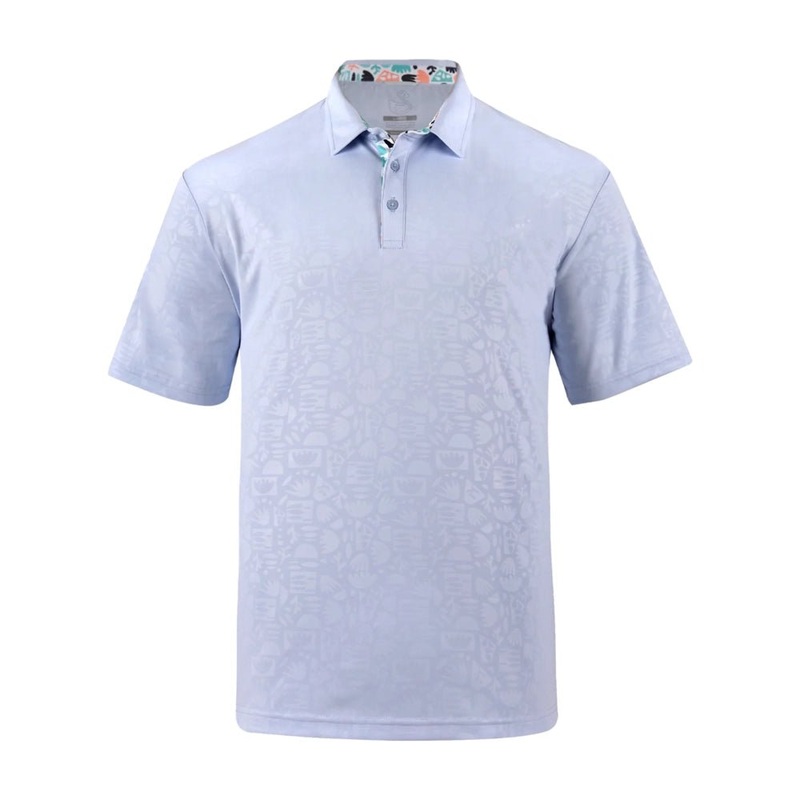 Swannies Brett Golf Polo|Mist|Small|Medium|Large|X-Large|XX-Large|XXX-Large