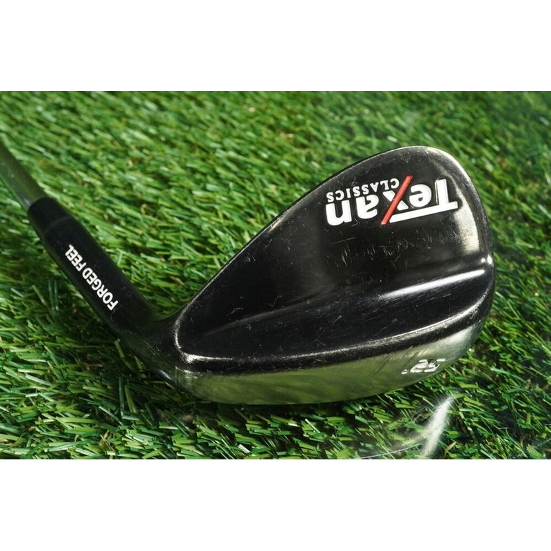 TEXAN CLASSICS BLACK GAP WEDGE 52* ATTACK APPROACH FORGED FEEL REGULAR FLEX