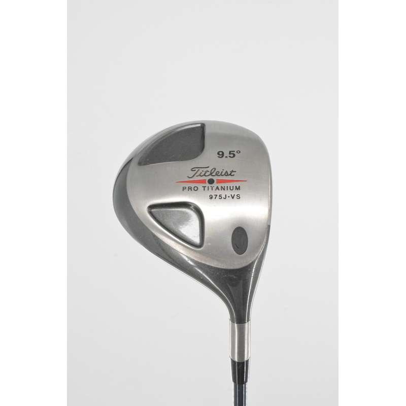 Titleist 975J-Vs 9.5 Degree Driver S Flex 45.25
