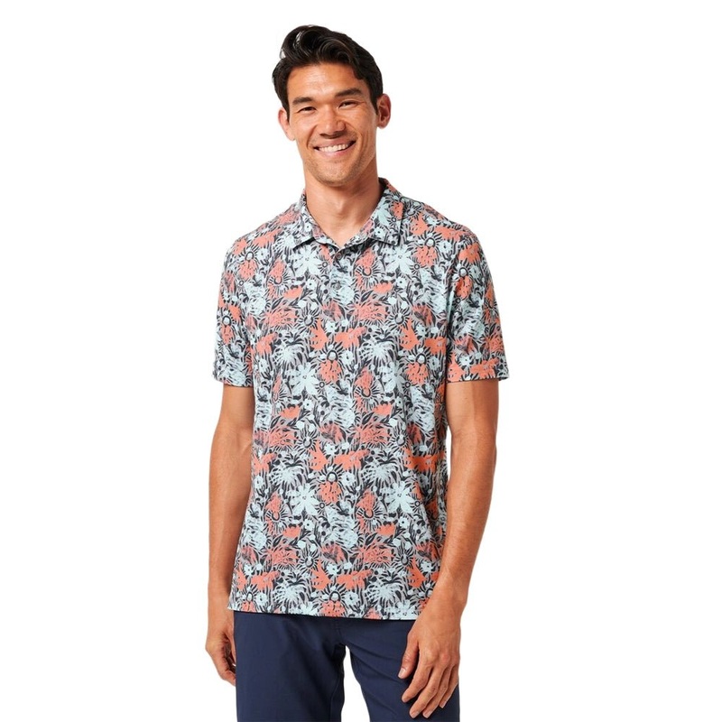 Travis Mathew Featherweight Sands Golf Polo