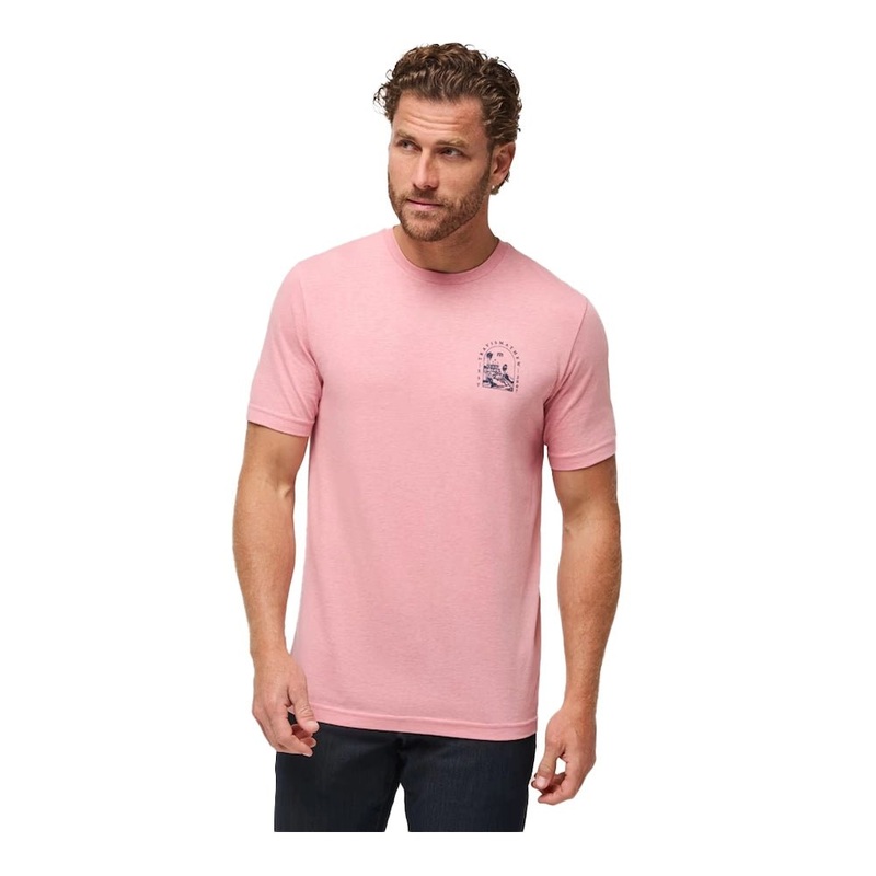 Travis Mathew Uncharted Waters Tee