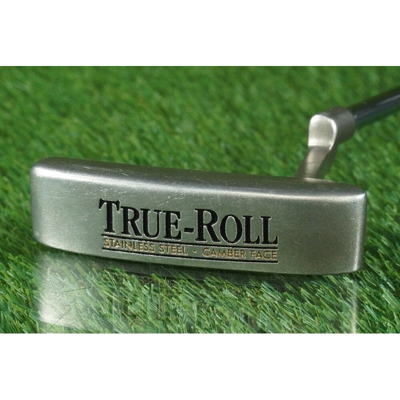 TRUE ROLL BLADE PUTTER 33.5 STAINLESS STEEL CAMBER FACE RH