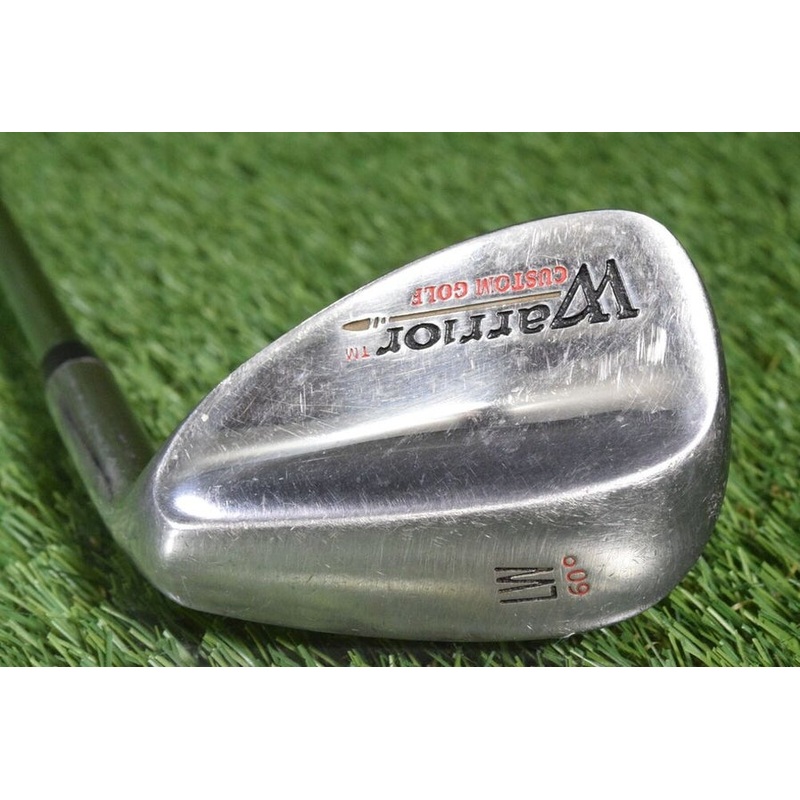 WARRIOR 60 LOB WEDGE WEDGE FLEX STEEL SHAFT ~ L@@K!!
