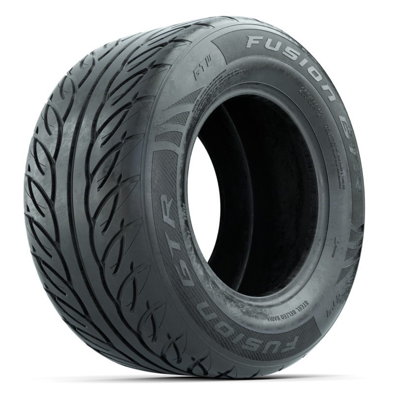 255/55-R12 GTW Fusion GTR Steel Belted Street Tire PN# 20-056