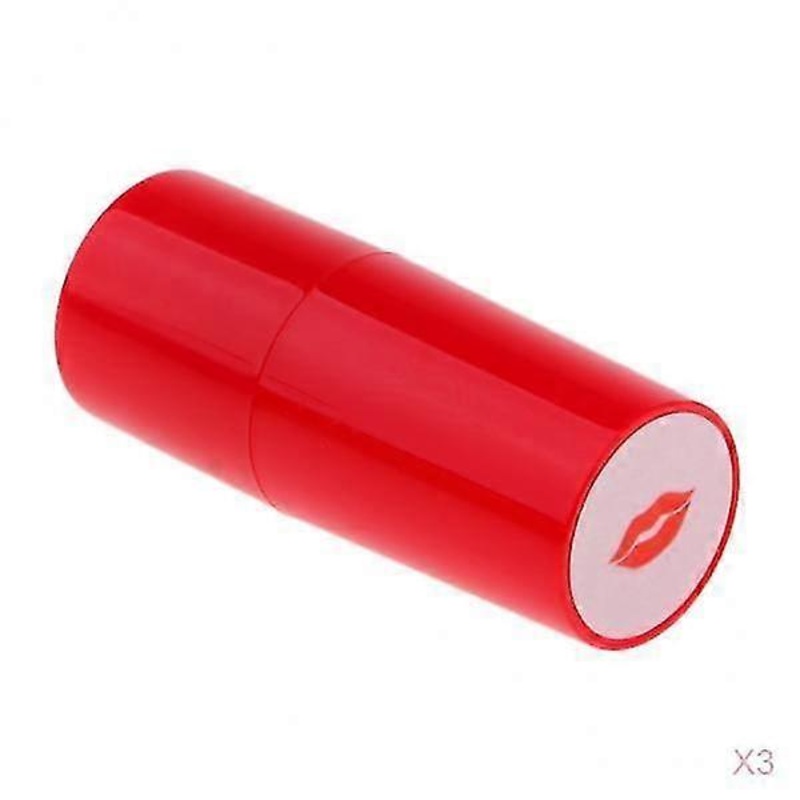 3pcs Colorfast Quick-dry Golf Ball Stamp Stamper Marker Impression Seal