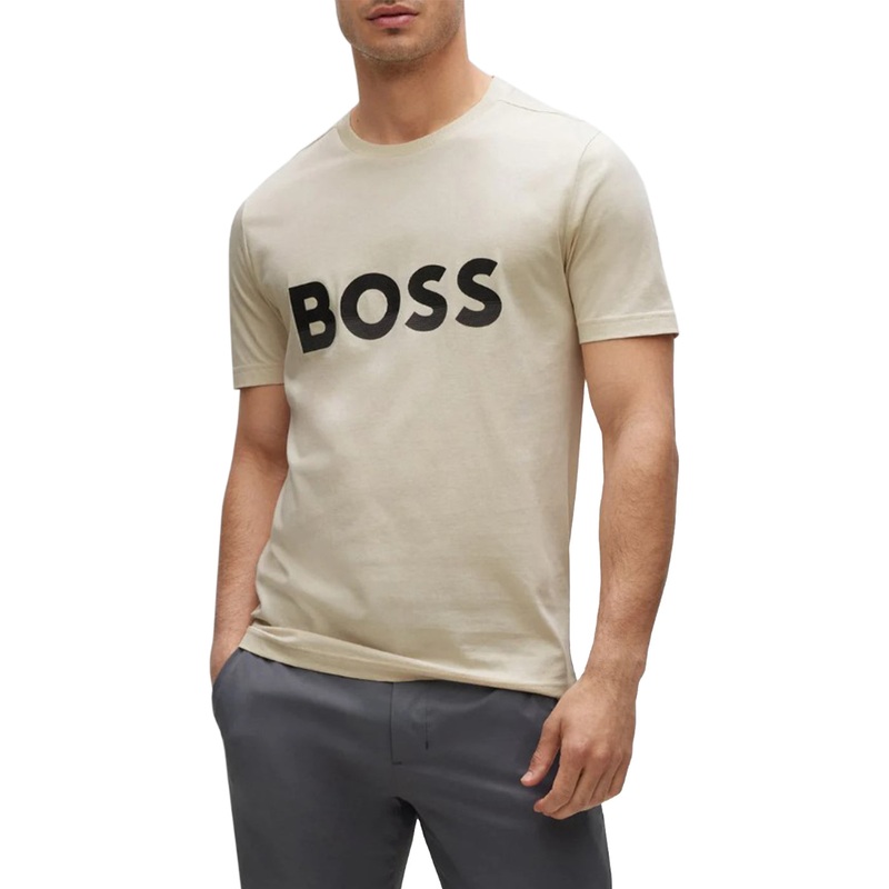 BOSS Tee 1 Golf Shirt – Open White
