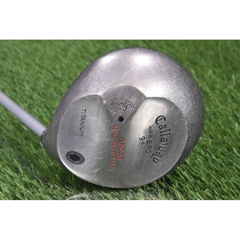 CALLAWAY WAR BIRD GREAT BIG BERTHA S2H2 9 DRIVER BB UL REGULAR FLEX SHAFT