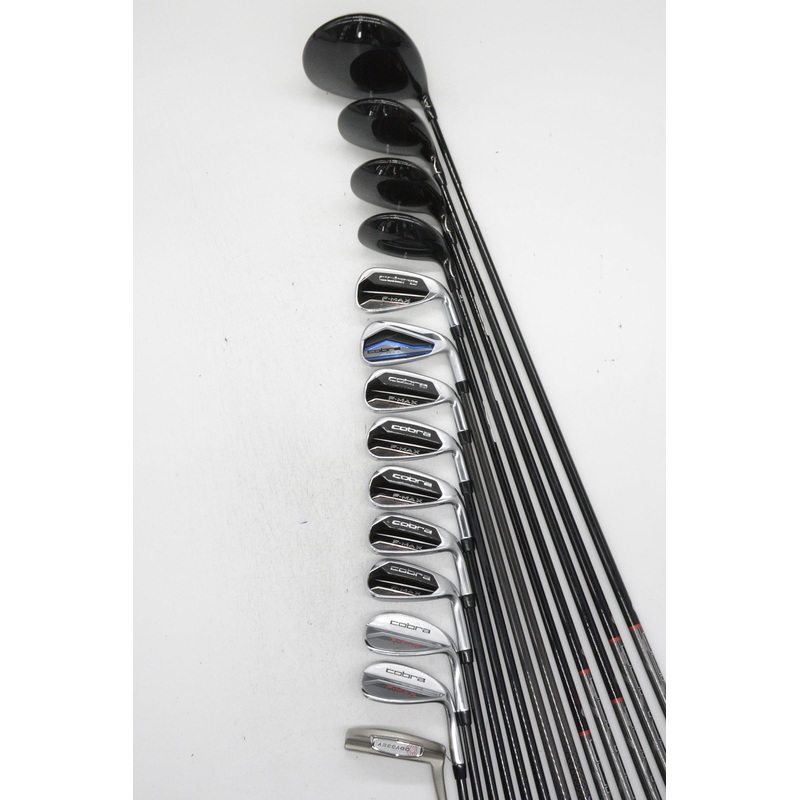 Cobra F-Max Superlite Mixed Full Set SR Flex -0.5