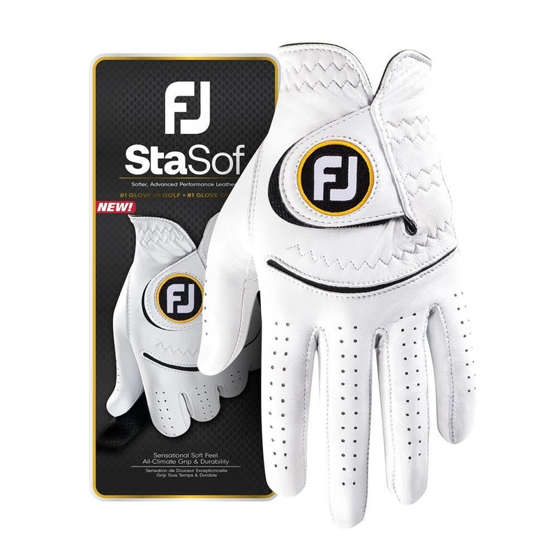 FootJoy Men’s StaSof Glove – White