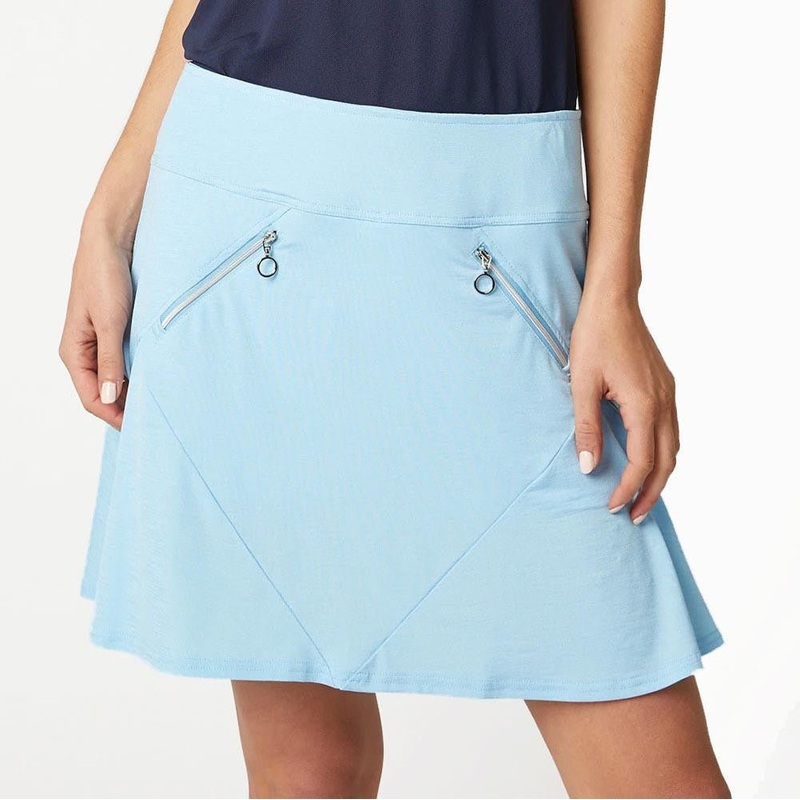GGBlue Sanna Skort|Sky|Navy Cube|X-Small|Small|Medium|Large|X-Large|XX-Large|XXX-Large