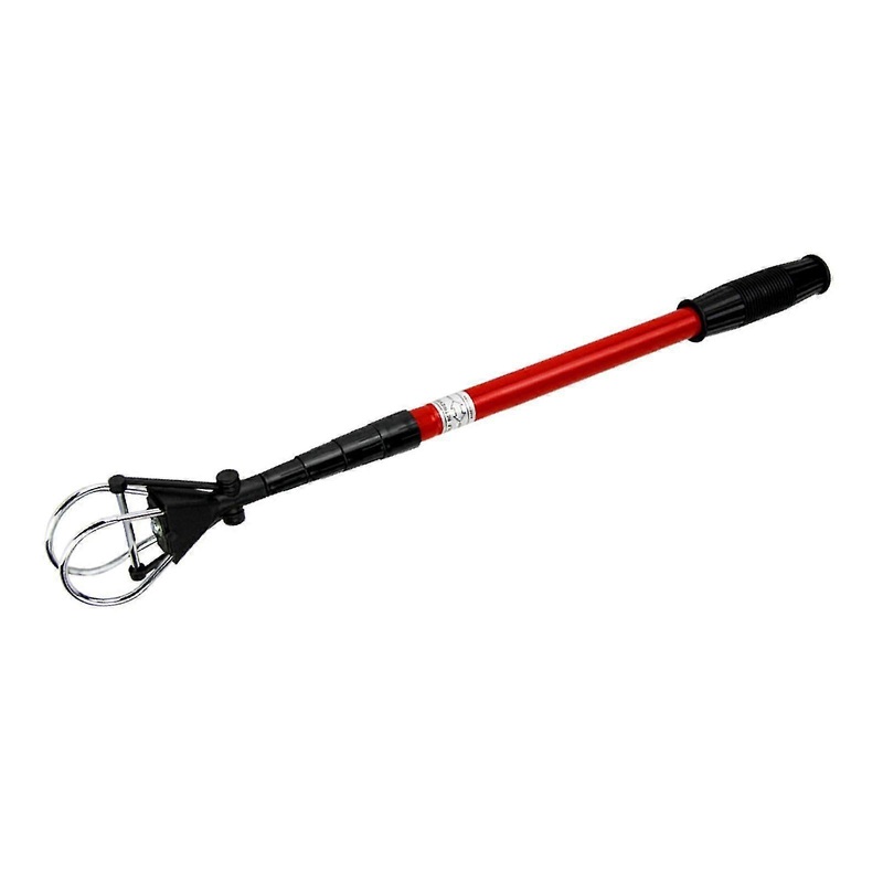 Golf Ball Pick Up Tool Saver Putter Grip Retriever Red Black 60x183cm