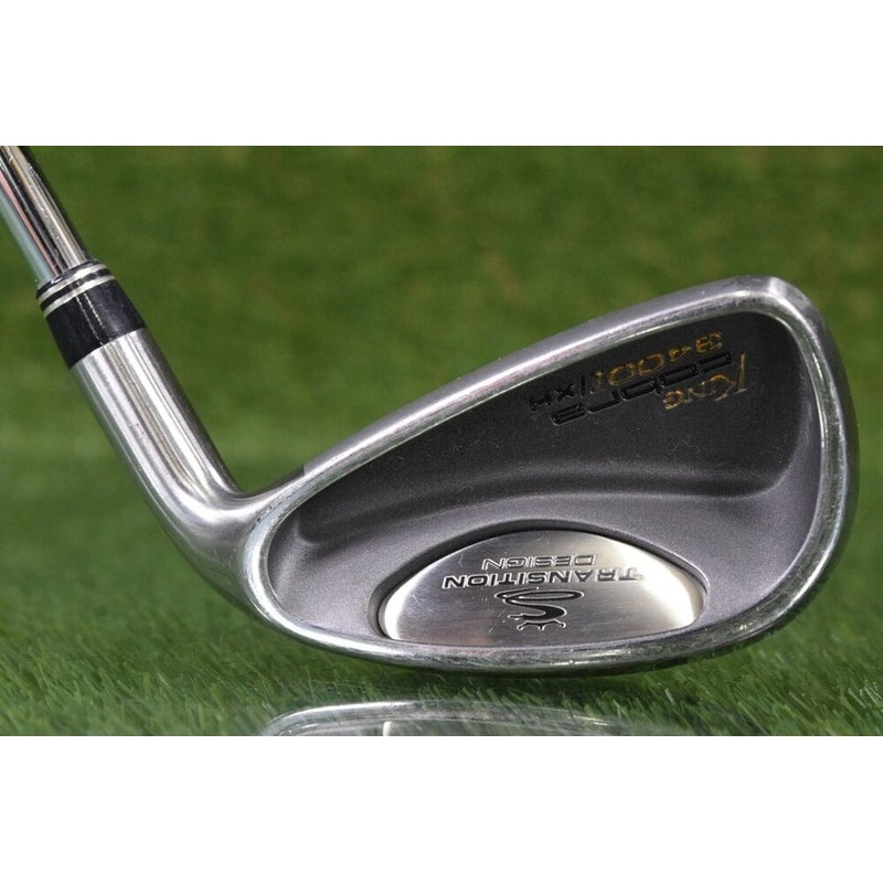 KING COBRA TRANSITION 3400I HX 6 IRON N.S. PRO REGULAR FLEX STEEL SHAFT ~ L@@K!!