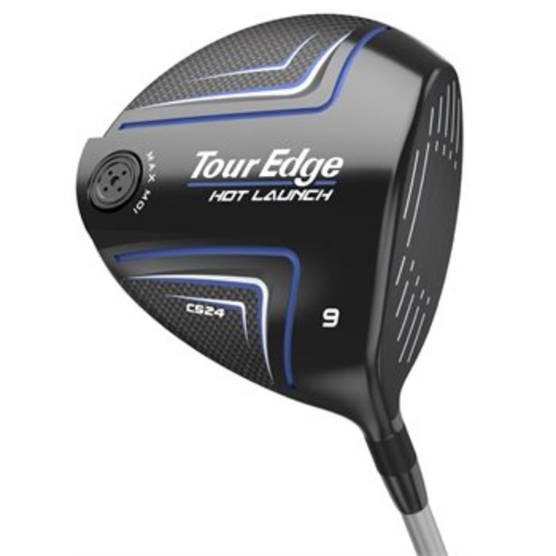 New and Used Tour Edge Hot Launch C524 Driver Golf Clubs