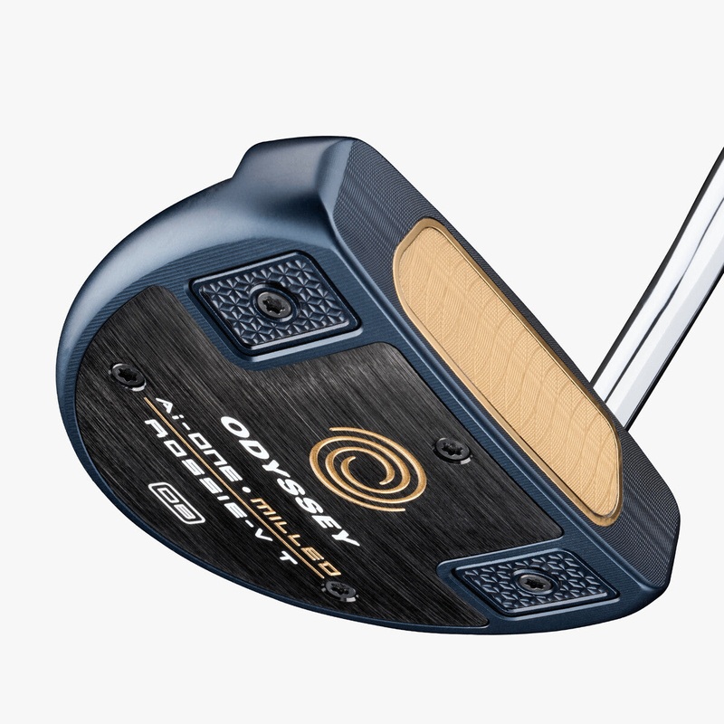 Odyssey Ai One Milled Milled Rossie V T Double Bend Putter 34 Right Hand – Shop Worn