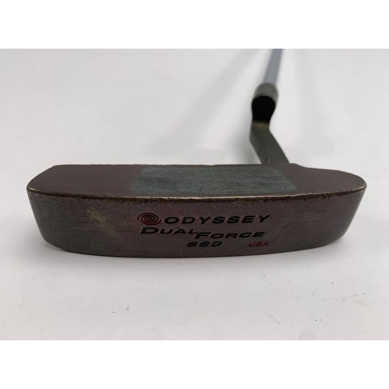 Odyssey Dual Bronze 660 Bronze Putter 35 Mens RH