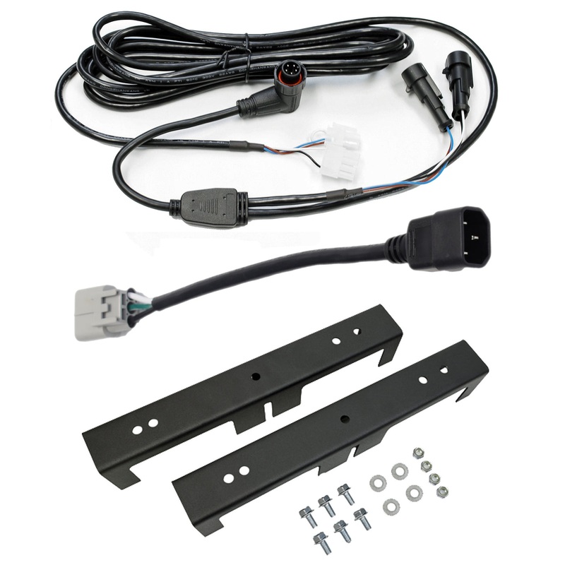 Pilot Car EV Installation Kit for Eco 51v 105ah LifePo4 Lithium Battery PN# I-3431