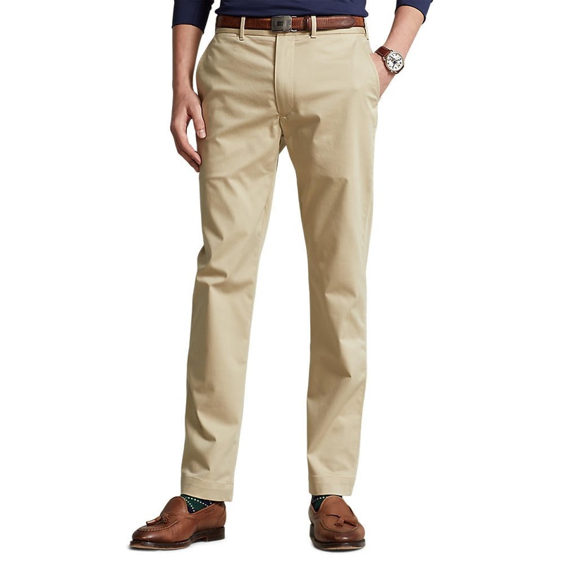 Polo Performance Ralph Lauren Tailored Fit Performance Chino – Khaki