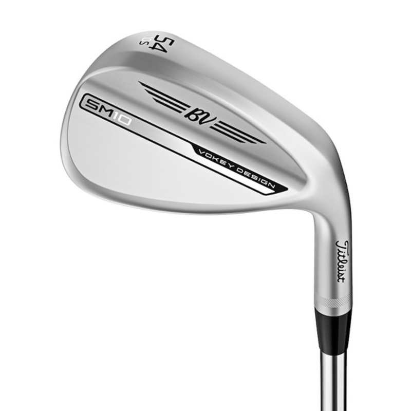 Pre-Owned Titleist Golf Vokey SM10 Tour Chrome Wedge