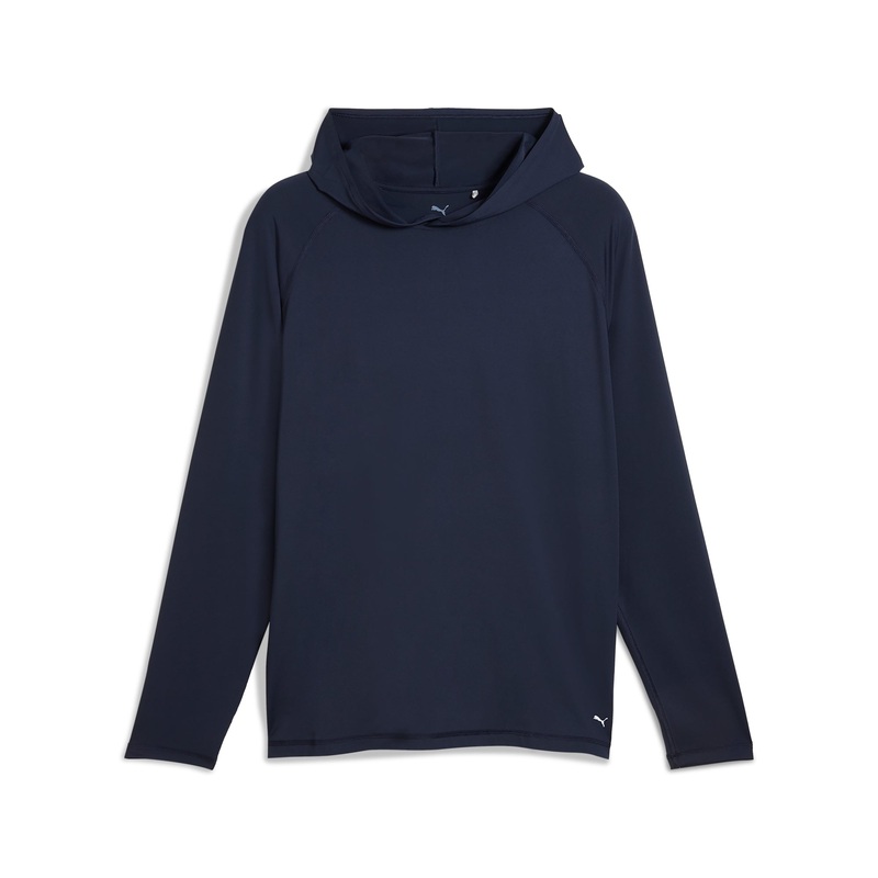 Puma Men’s YouV Brrr Hoodie|Deep Navy|Puma Black|White Glow|XL|3XL|XXL|L|M