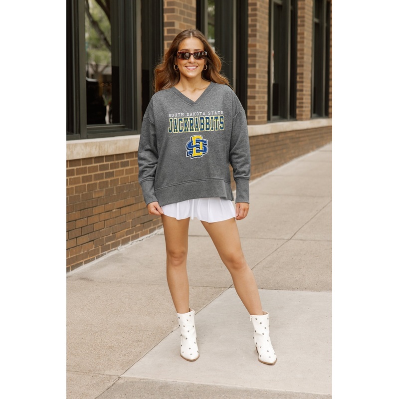 SOUTH DAKOTA STATE JACKRABBITS MOST WANTED CLASSIC FRENCH TERRY PULLOVER