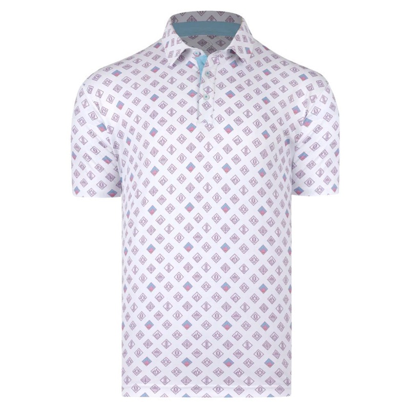 Swannies Jackson Golf Polo|White|Small|Medium|Large|X-Large|XX-Large