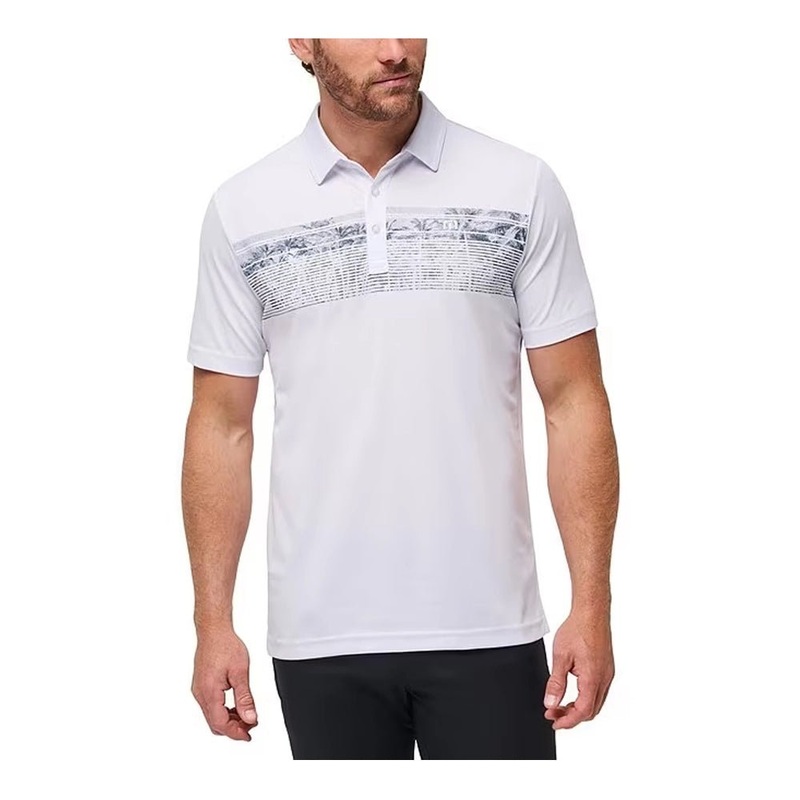 Travis Mathew Banzai Beach Golf Polo