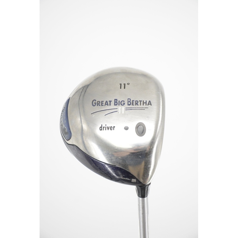 Women’s Callaway Great Big Bertha II 11 Degree Driver W Flex 43.75