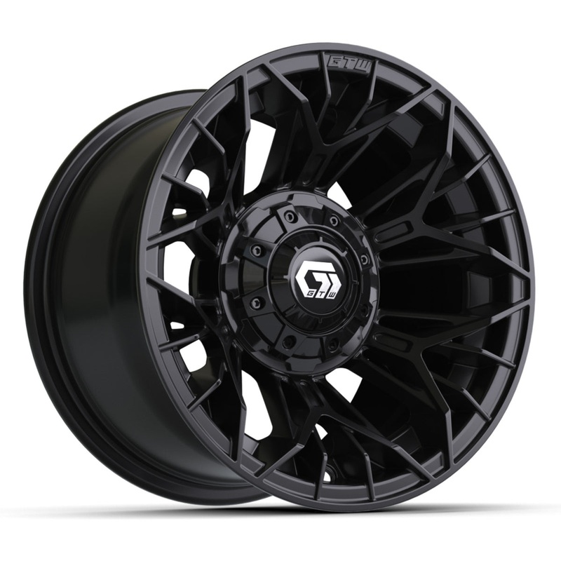 12 GTW Stellar Matte Black Wheel PN# 19-313
