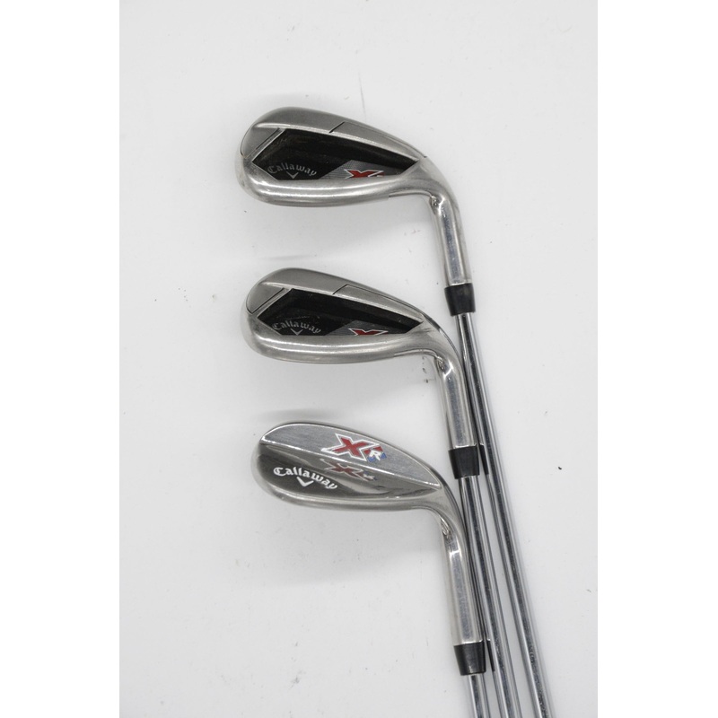 Callaway XR PW, AW, SW Wedge Set R Flex