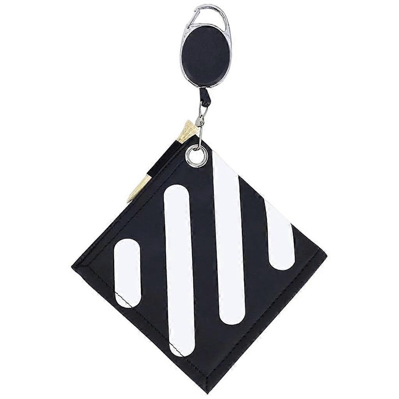 Golf Ball Club Cleaner Golfer Dirt Wipe Golf Ball Cleaner Cleaning Tool Black