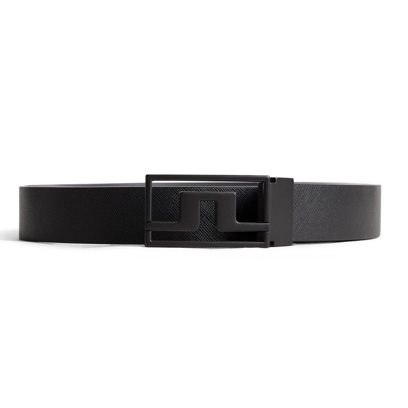 J.Lindeberg Slater Detachable Golf Belt – Black