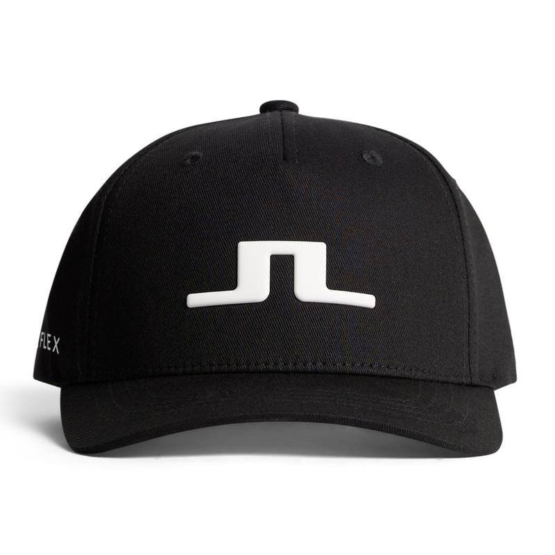 J.Lindeberg Women’s Heather Golf Cap – Black