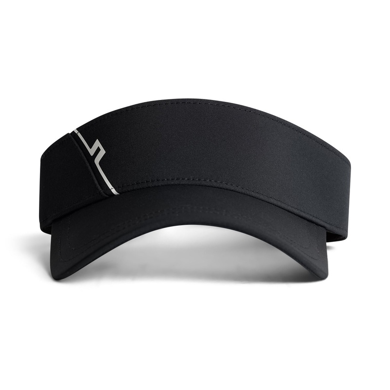 J.Lindeberg Women’s Yadina Golf Visor – Black