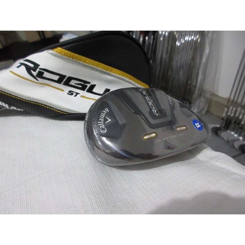 Left-Handed Callaway Rogue ST Pro 4 Hybrid – 4H – 23* – Regular Graphite – NEW