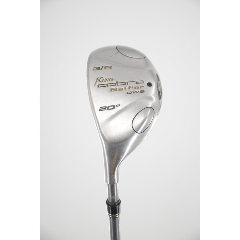 Lefty Cobra Baffler Dws 3 Hybrid R Flex 40.25