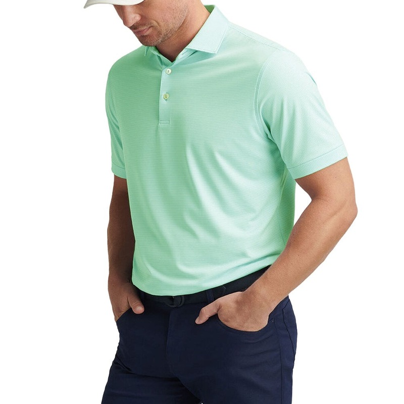 Peter Millar Jubilee Performance Jersey Polo Golf Shirt – Pear Tart