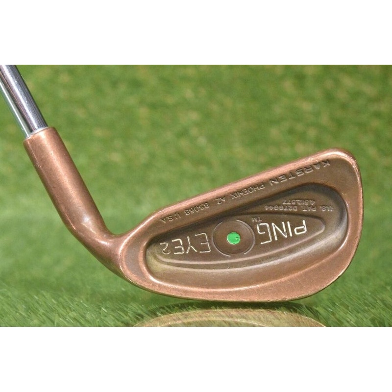 PING EYE 2 BeCu GREEN DOT 4 IRON JZ STIFF FLEX STEEL SHAFT ~ L@@K!!
