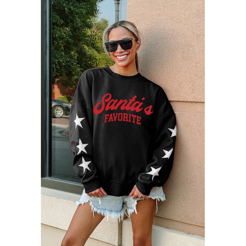 SANTA’S FAVE ALLSTAR SWEATSHIRT