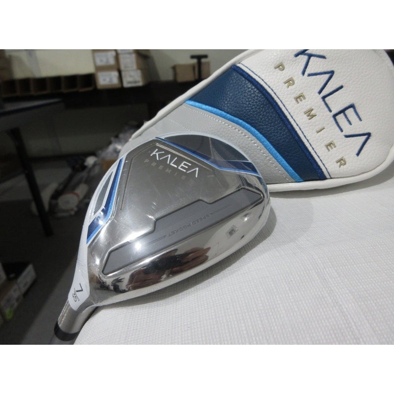 TaylorMade Kalea Premier Hybrid 7-iron – 7H – 35* – Ladies Flex Graphite – NEW