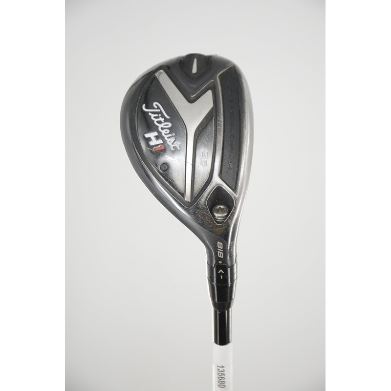 Titleist 818 H1 23 Degree Hybrid S Flex 39.25
