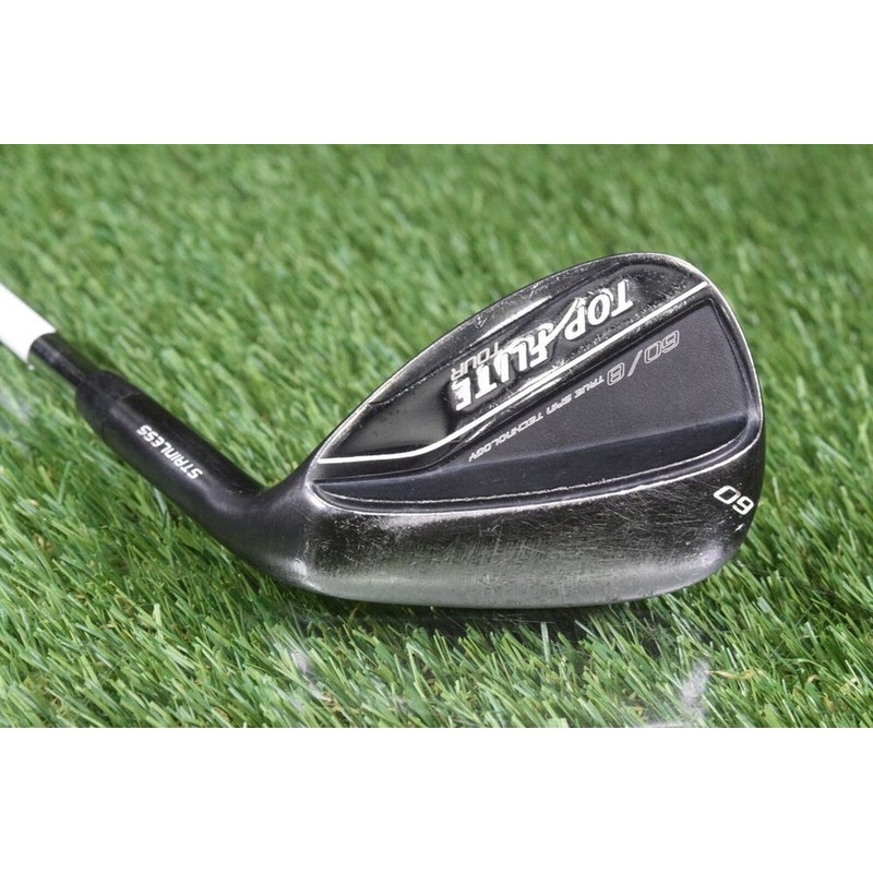 TOP FLITE TOUR 60 08 LOB WEDGE W/ TOP FLITE REGULAR FLEX SHAFT