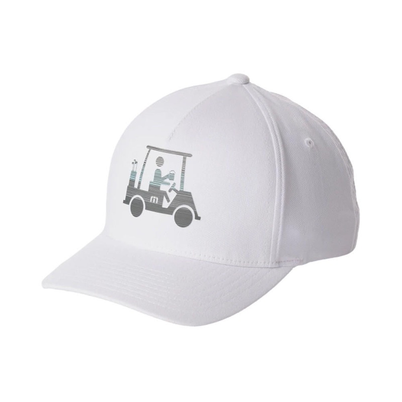 Travis Mathew Party Barge Hat|White|S/M|L/XL