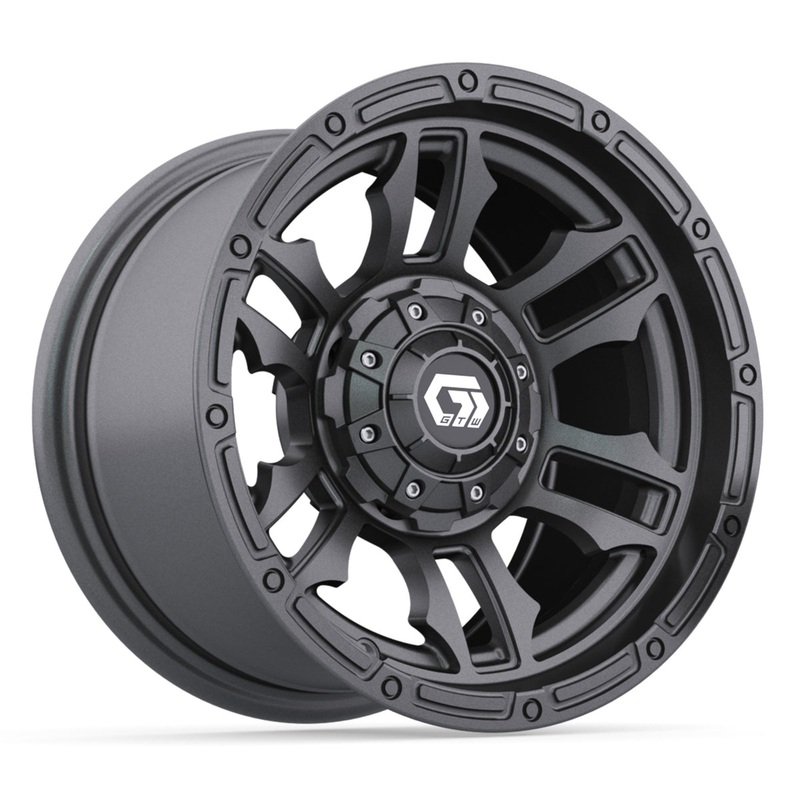 12 GTW Shogun Gloss Gunmetal Wheel
