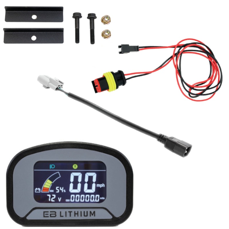 Advanced EV1 2021-2023 Eco Lithium 51v 105Ah & 51V 160Ah AE MCU Install Kit – Skinny