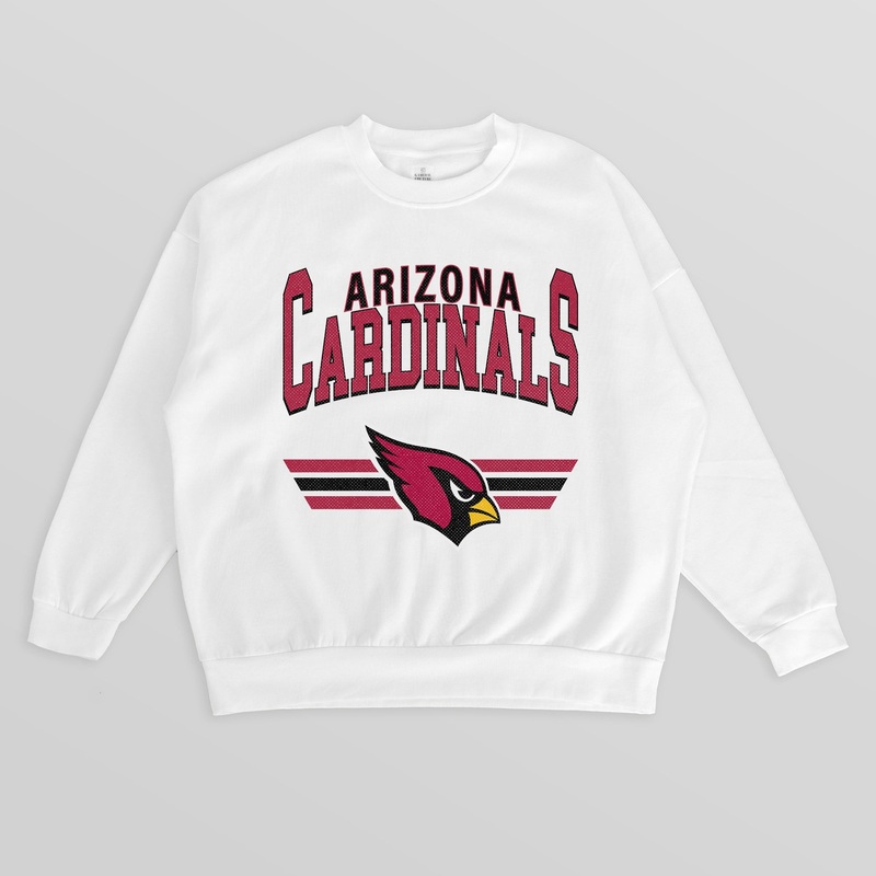 ARIZONA CARDINALS SWIFT STRIKE PREMIUM FLEECE CREWNECK PULLOVER