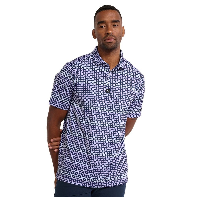 Bad Birdie Purplexed Polo|Purplexed|Small|Medium|Large|X-Large|XX-Large