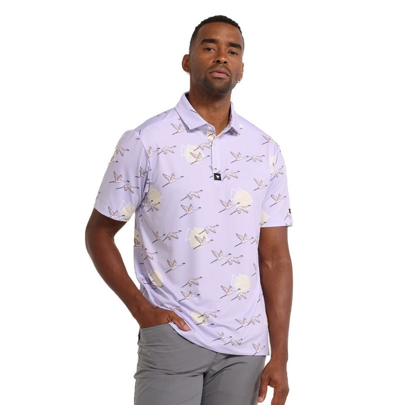 Bad Birdie Relief Goosen Golf Polo