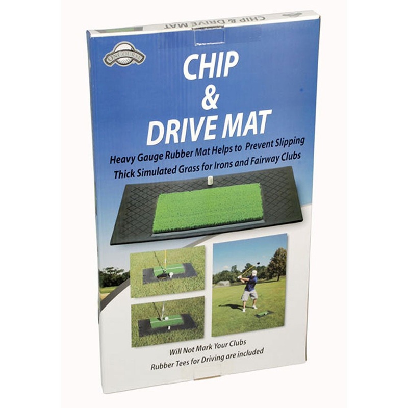 Chip & Drive Mat
