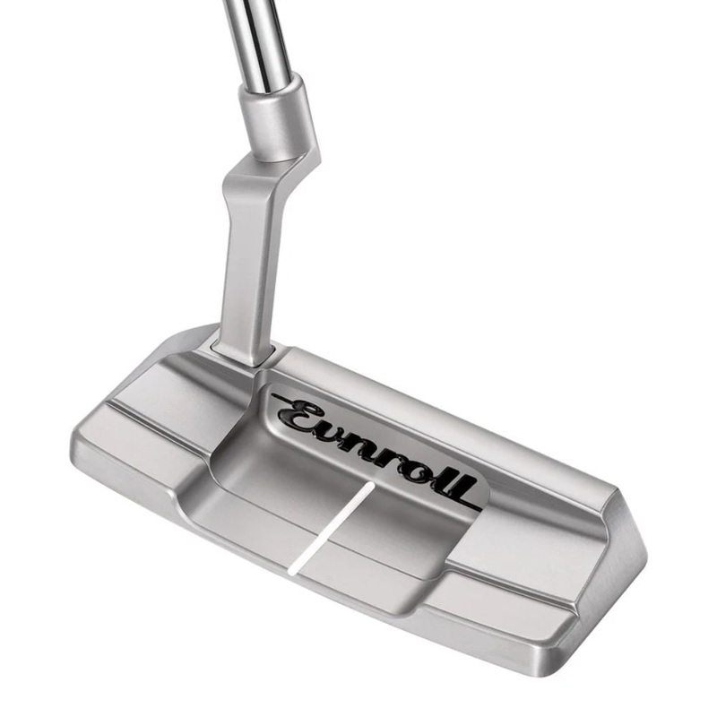 Evnroll V2 Short Plumber Mid Blade Satin Putter 35 Right Hand