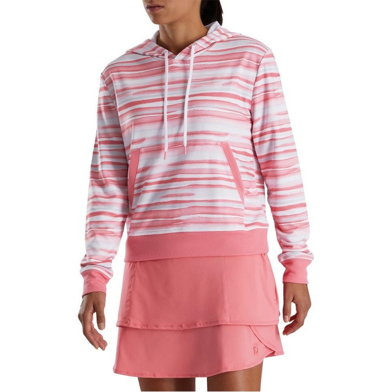 FootJoy Women’s Watercolor Pullover Golf Hoodie